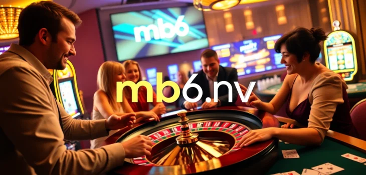 Experience the thrill of casino gaming at mb66.nyc with vibrant roulette and poker action.
