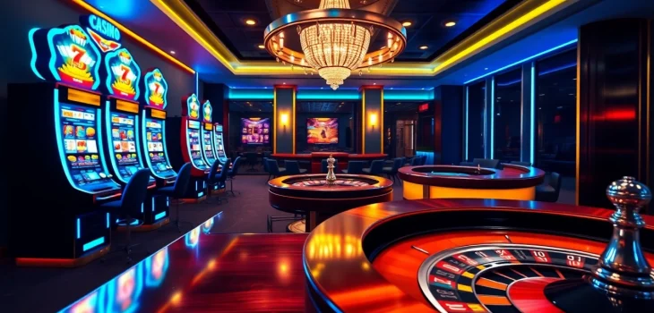 Experience the thrill of gaming at https://tr88games.com/ with vibrant slot machines and elegant poker tables.