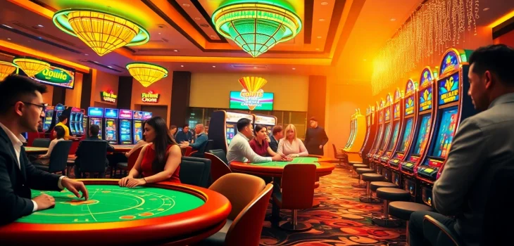 Exciting online betting experience at stimmgewitter.org with engaging games and vibrant casino atmosphere.