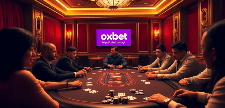 Engage with high-stakes poker at https://oxbet.us.org/ featuring luxury tables and focused players.