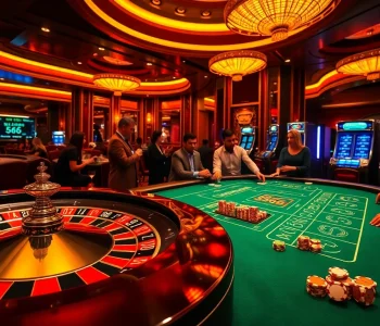 Feel the excitement at s666 Casino with vibrant tables and engaged players.