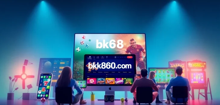 Exploring bk860s.com, a premier online betting platform with varied gaming options.