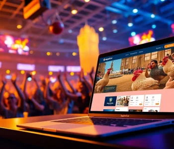 Experience thrilling live chicken fights on dagawin.live, showcasing dynamic betting excitement.