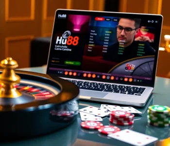 Experience the thrill of NO HU88 online gambling, featuring rich casino elements and excitement.