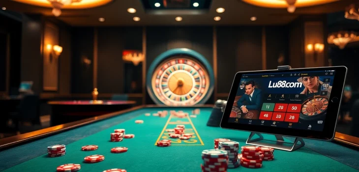 Experience the thrill of gambling at Lu88k.com with a vibrant casino scene and professional live dealer.