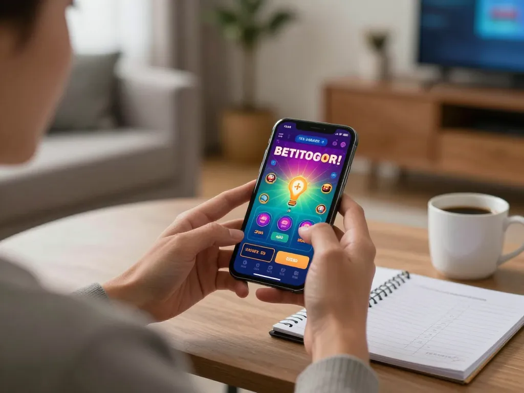 Engaging with the qq88pro app for strategic mobile betting in a cozy home setting
