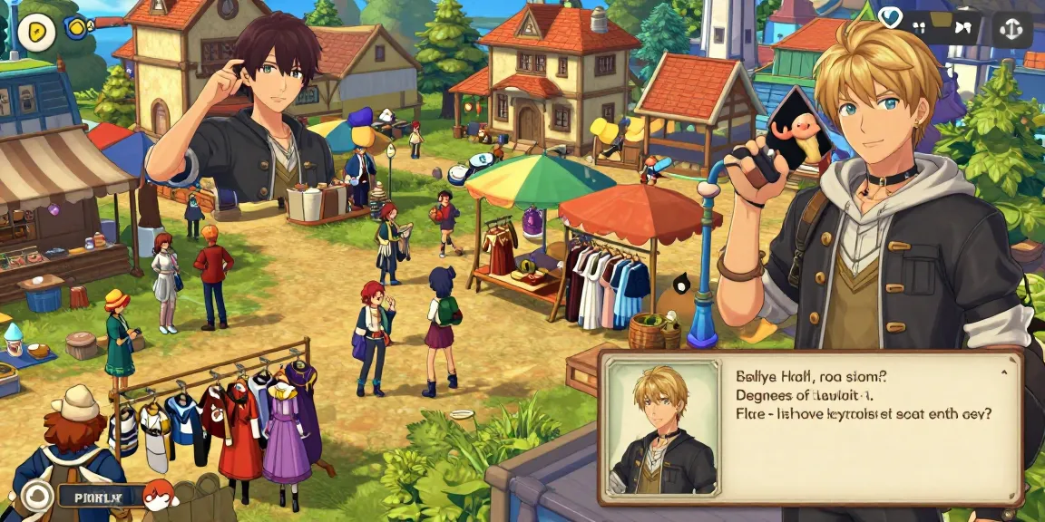 Dynamic gaming scene from Degrees of Lewdity showcasing character interactions and choices.